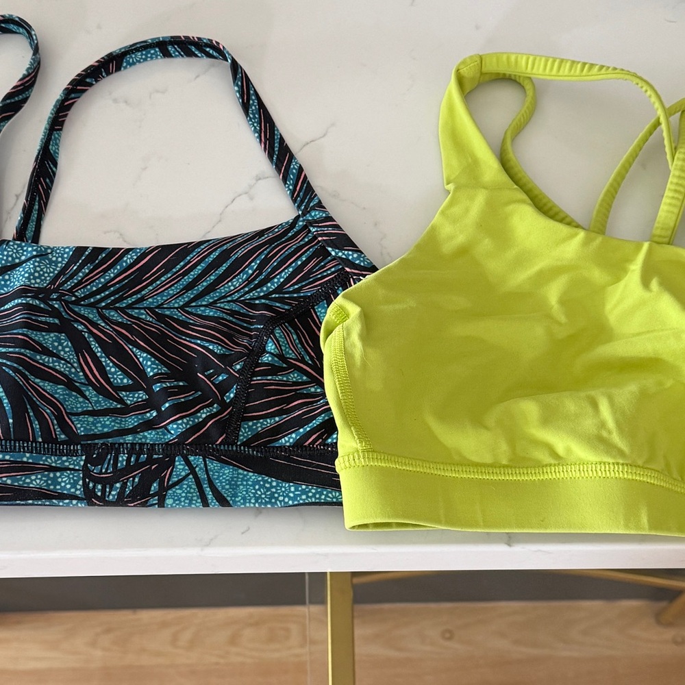 Lululemon  Sports Bras Set